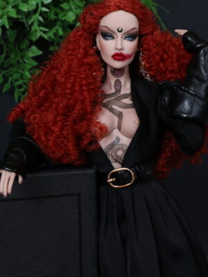 "Descent to Babylon: Hecate" OOAK doll full set