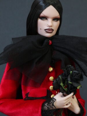 "Rosemary's baby" OOAK Karo (head and clothes)