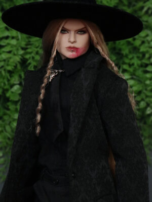"Blood&Magic: Killing on Adrenaline" Raven (head+clothes)