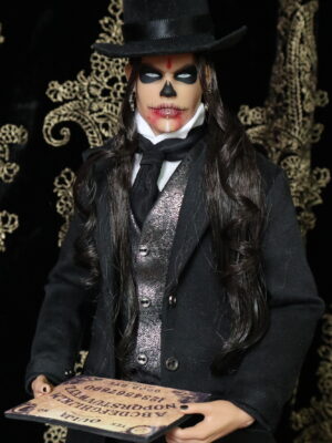 "Blood&Magic: Look Away" Blackwine OOAK doll (full set)
