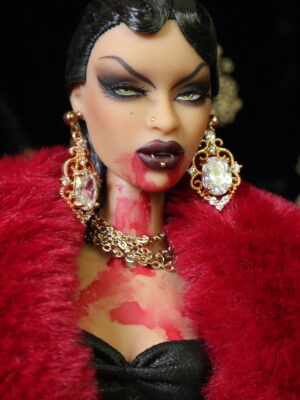 "Blood&Magic: Look Away" Xanthe OOAK doll (full set)